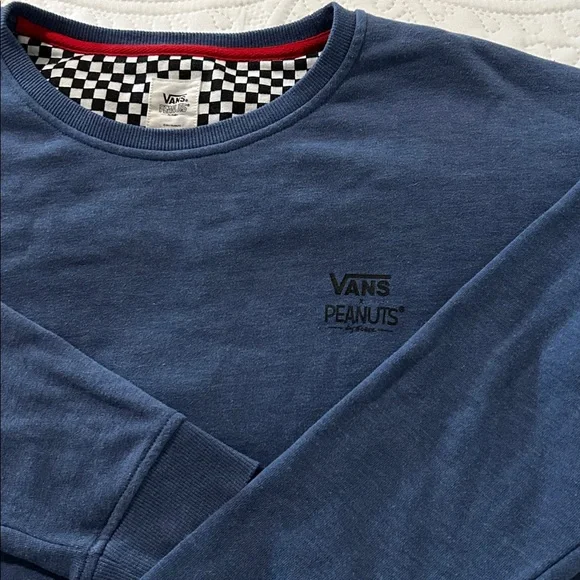 Vans Peanuts Crewneck Sweatshirt - SZ:M - Picture 3 of 6
